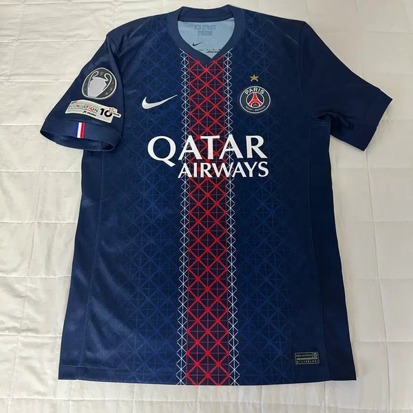 [BUNJANG] Paris Saint-Germain 25-26 Full Patch Replica Jersey - International S / 파리생제르망 25-26 풀패치 해외 S
