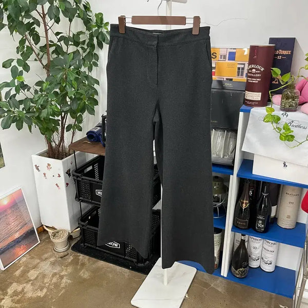 [BUNJANG] Time Woman Wide Pants / 타임 우먼 와이드 팬츠 67-98