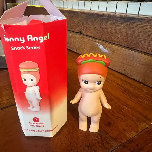 [BUNJANG] Sonny Angel Hot Dog Figure (Authentic) / 소니엔젤 피규어 정품 핫도그