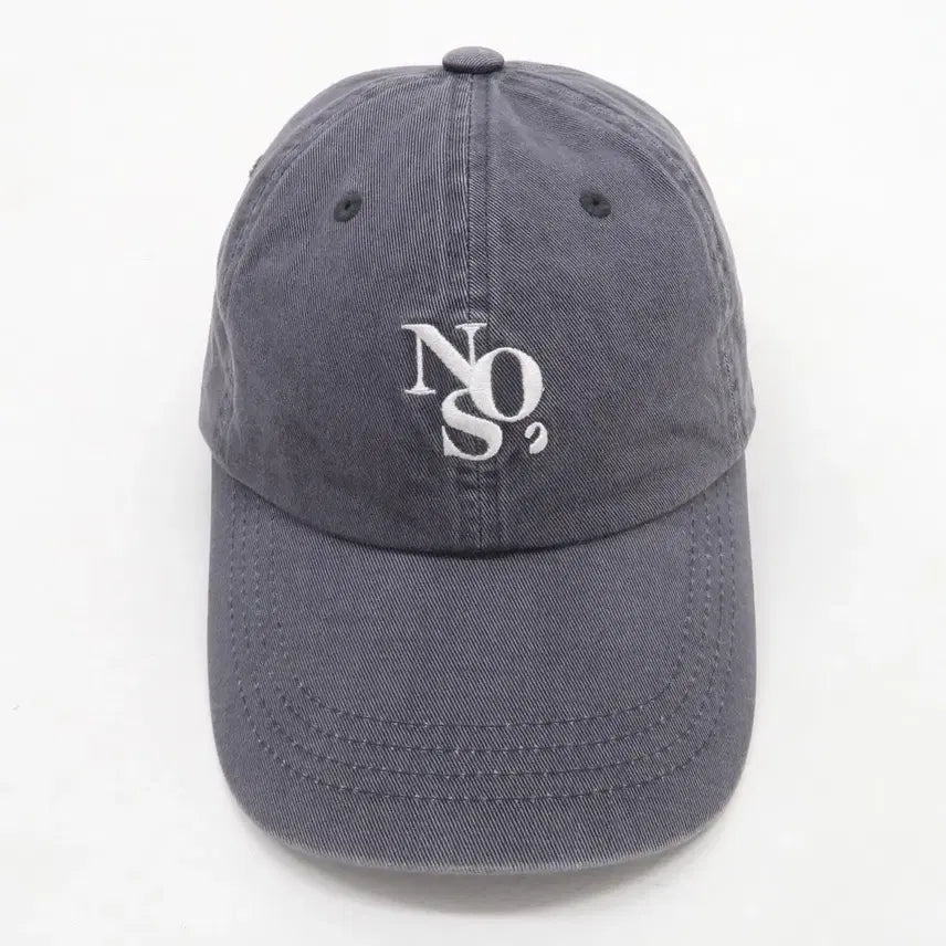 [BUNJANG] NOS7 Pigment Cap Charcoal / [free]NOS7 볼캡 피그먼트 차콜
