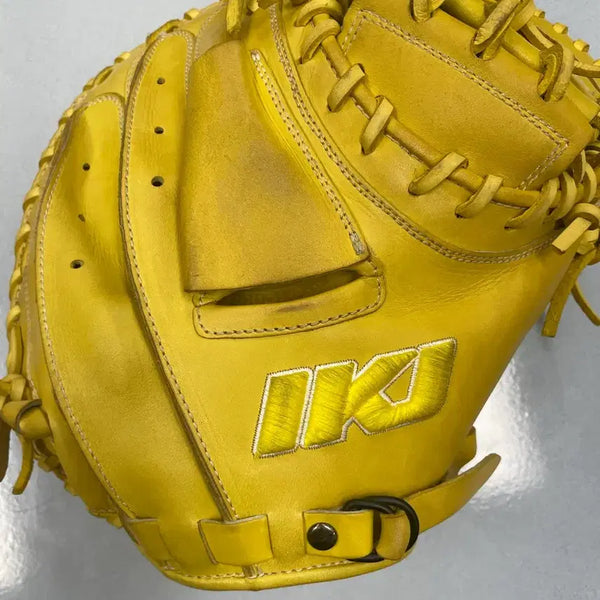 [BUNJANG] Inkojava Core Plus Baseball Glove (Yellow) / 인코자바 코어플러스 야구글러브(노랑)(챗 먼저)