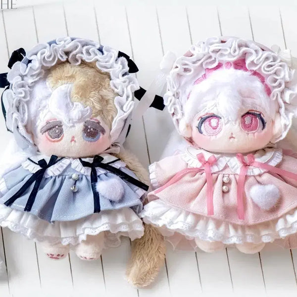 [BUNJANG] Woobel Plush Pink, Blue Bundle / 우블 플르슈 핑크, 블루 일괄