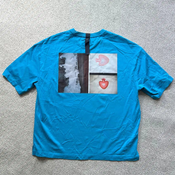 [BUNJANG] Comodo Signature Logo Short-Sleeve T-Shirt - Medium (95) / (정품) 코모도 러브 반팔티 시그니처 로고 M 95