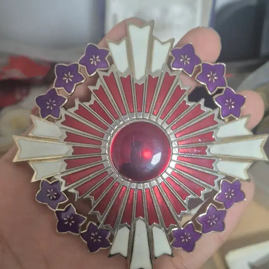 [BUNJANG] Japanese Empire Officer's Medal Replica / 일본제국 동화개수장 훈장 부장 메달 레플리카