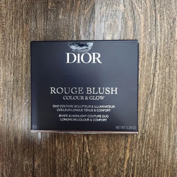 [BUNJANG] Dior Rouge Blush Color & Glow 257 Dioriviera / 디올 루즈 블러쉬 컬러앤글로우 257 디올리비에라