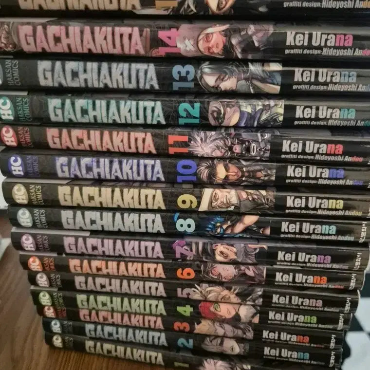 [BUNJANG] Chainsaw Man Volumes 1-17 Complete Set / 가치아쿠타 1~17권 전권 판매