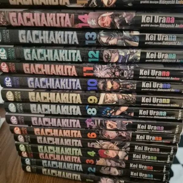 [BUNJANG] Chainsaw Man Volumes 1-17 Complete Set / 가치아쿠타 1~17권 전권 판매