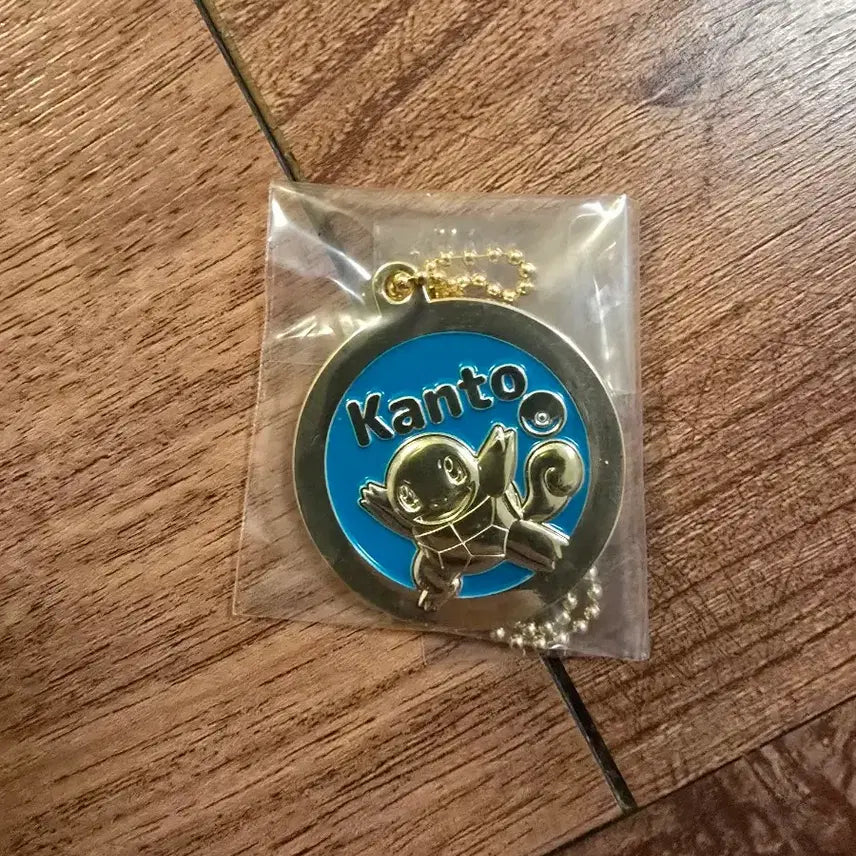 [BUNJANG] Pokemon 30th Anniversary Ichiban Kuji Kanto Squirtle Metal Charm / 포켓몬스터 30주년 이치방쿠지 관동지방(꼬부기) 메탈참 판매