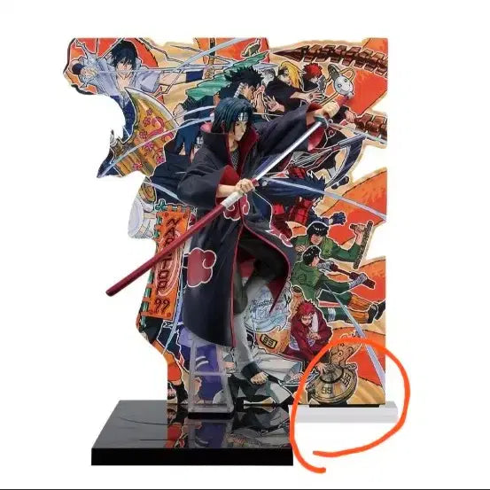 [BUNJANG] Naruto Itachi Ichiban Shoji D Prize Figure / 나루토 이타치 D상