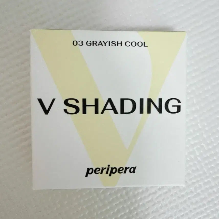 [BUNJANG] Peripera V Shading 03 Gracy Cool / (새상품)페리페라 브이쉐딩 03 그레이시쿨