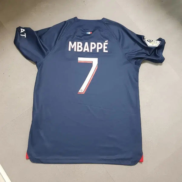 [BUNJANG] Paris Saint-Germain Mbappé #7 Last Season Jersey / 마지막 시즌 PSG 음바페 유니폼 7번