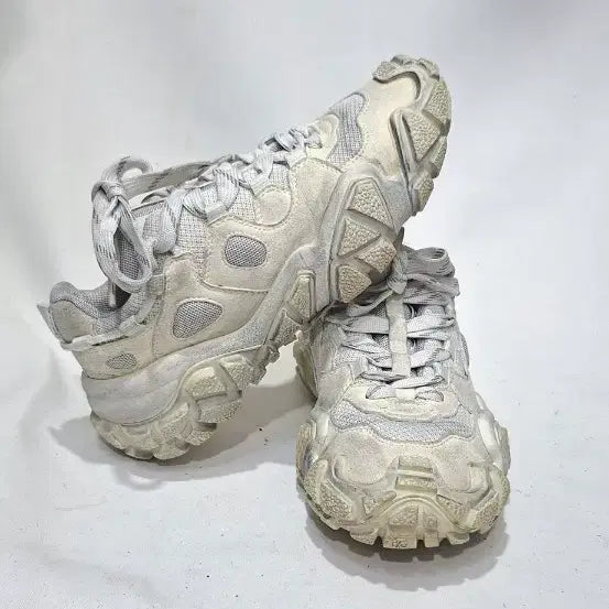 [BUNJANG] Acne Studios Bolster Tumbled White Sneakers Size 36 / 230 정품 아크네 스튜디오 스니커즈