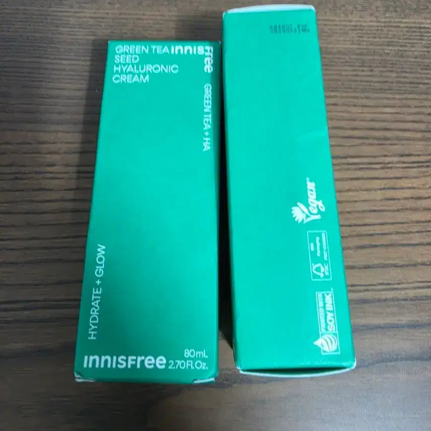 [BUNJANG] Innisfree Green Tea Seed Hyaluronic Cream 80ml / 이니스프리 그린티 씨드 히알루론산 크림 80ml