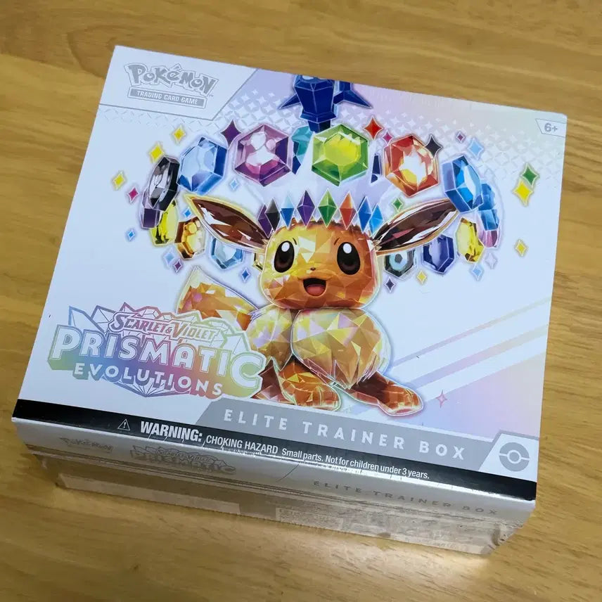 [BUNJANG] Pokemon Prismatic Evolution North American ETB / 포켓몬 프리즘 에볼루션 북미판 ETB prismatic evolution