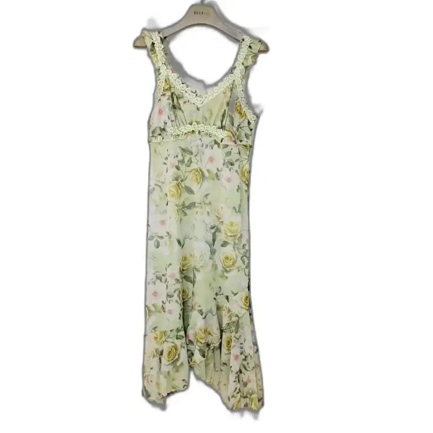 [BUNJANG] Venus Women's Floral Pattern Homewear / 비너스 여성 플라워무늬 홈웨어