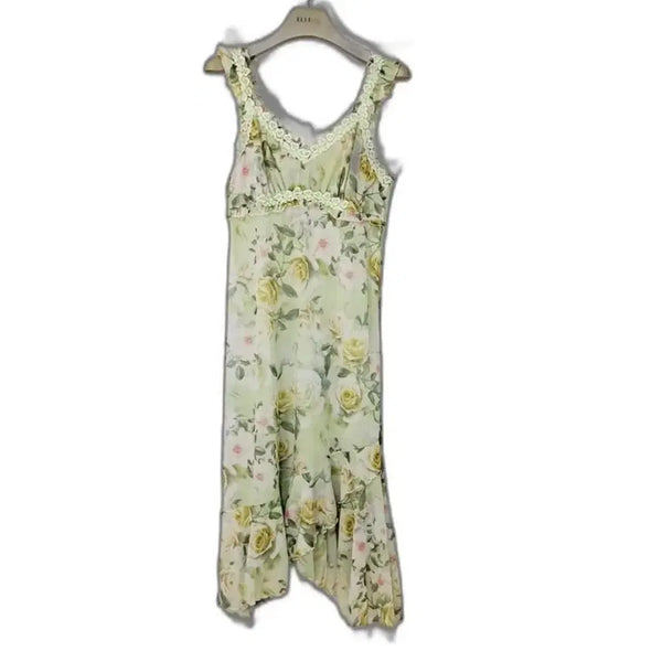 [BUNJANG] Venus Women's Floral Pattern Homewear / 비너스 여성 플라워무늬 홈웨어