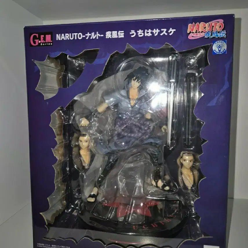 [BUNJANG] Naruto Uchiha Sasuke GEM Figure / 나루토 우치하 사스케 GEM 피규어