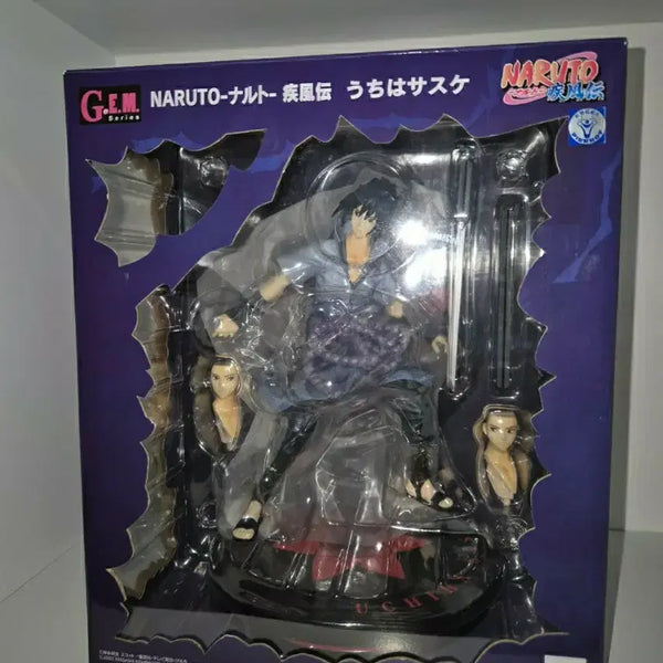 [BUNJANG] Naruto Uchiha Sasuke GEM Figure / 나루토 우치하 사스케 GEM 피규어