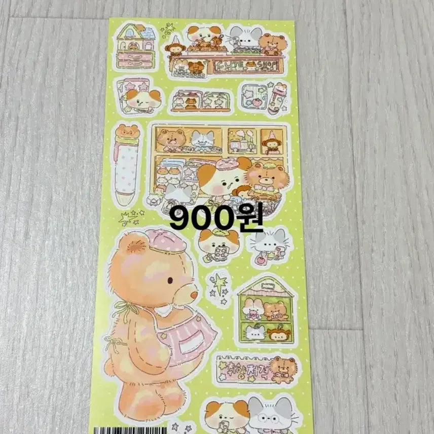 [BUNJANG] Character Stickers Set / 인물 스티커 캐릭터 스티커 다꾸 처분
