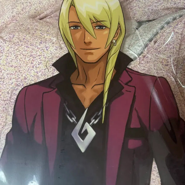 [BUNJANG] Gyakuten Kenji Gyakuten Kenji Garyu Kyoya Big Acrylic Stand / 역전재판 검사 쿠지 S상 가류쿄야 빅아크릴