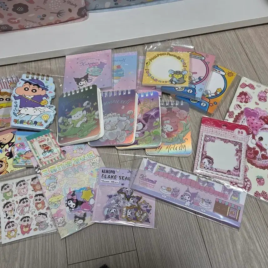 [BUNJANG] Notebook and Memo Pad Bundle Set / 수첩 및 메모지 일괄판매