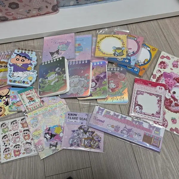 [BUNJANG] Notebook and Memo Pad Bundle Set / 수첩 및 메모지 일괄판매