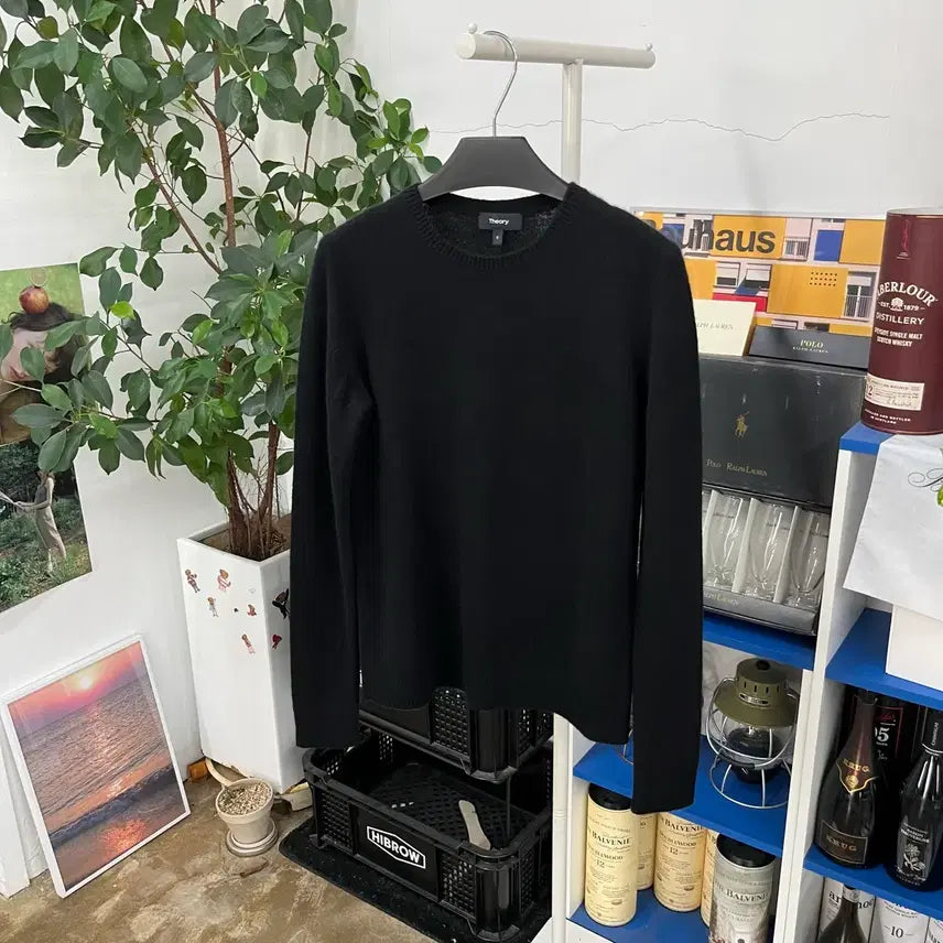 [BUNJANG] Theory Women's 100% Cashmere Knit Sweater Size S / 띠어리 우먼 캐시미어100% 니트 S
