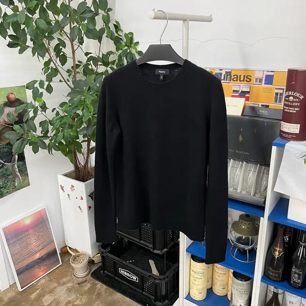 [BUNJANG] Theory Women's 100% Cashmere Knit Sweater Size S / 띠어리 우먼 캐시미어100% 니트 S