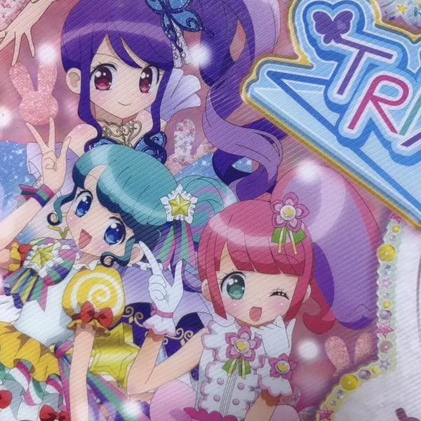 [BUNJANG] Pripara File Triangle & Non-Sugar / Lala, Faruru, Juri Tricolore / [속지 X] 프리파라 파일 트라이앵글 논슈가 라라 파루루 쥬리 트리콜로르