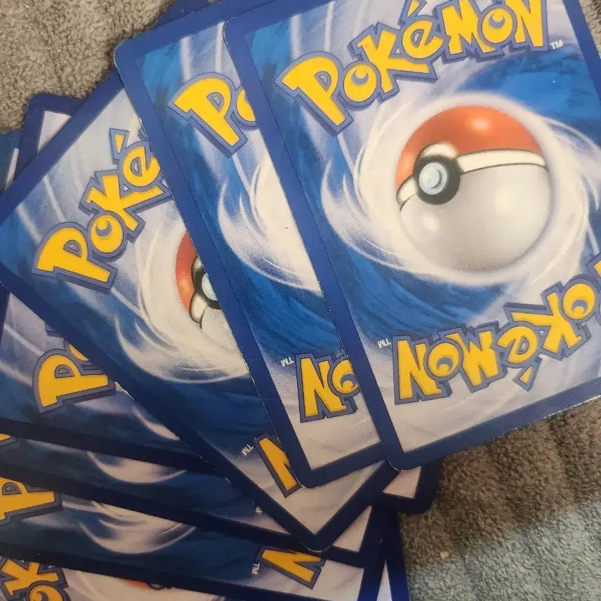[BUNJANG] Pokemon Cards Random 6 Cards / 포켓몬 카드 랜덤 6장