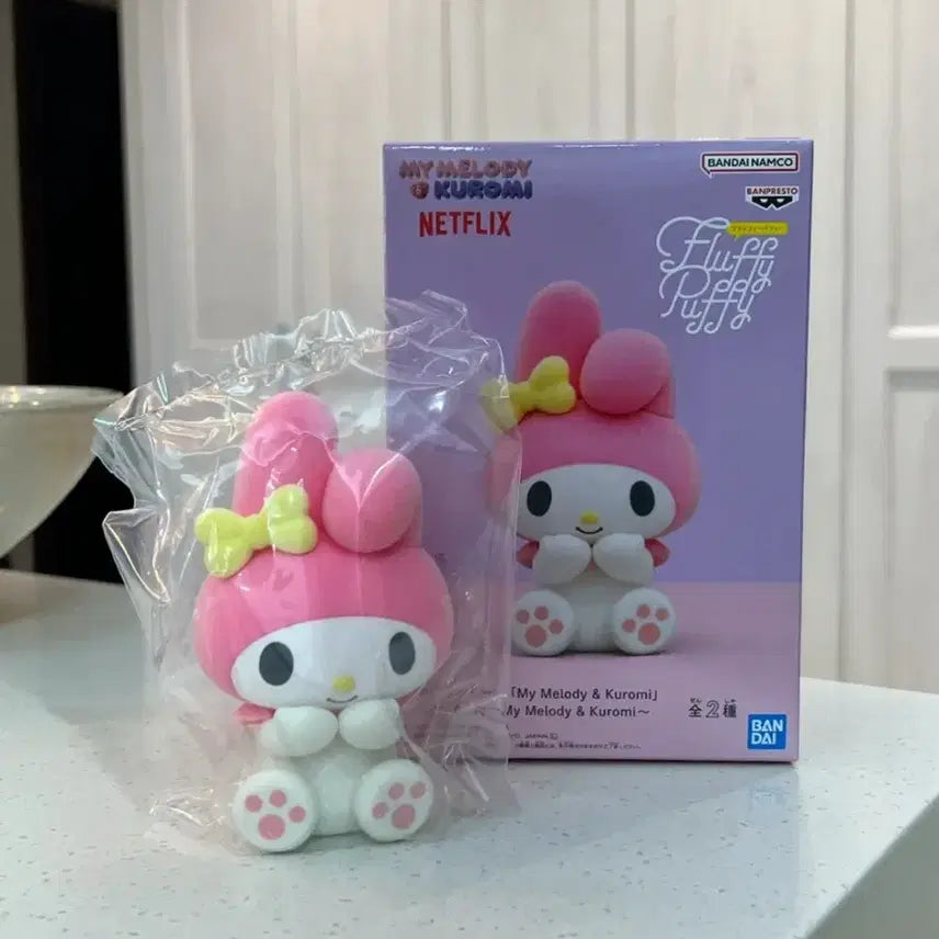 [BUNJANG] Bandai Namco My Melody Figure / 반다이남코 산리오 마이멜로디 피규어