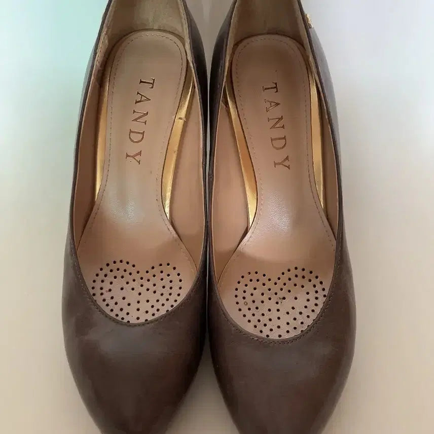 [BUNJANG] Tandy Women's Pumps (Brown, 230) / 탠디 여성 펌프스 230 (브라운)