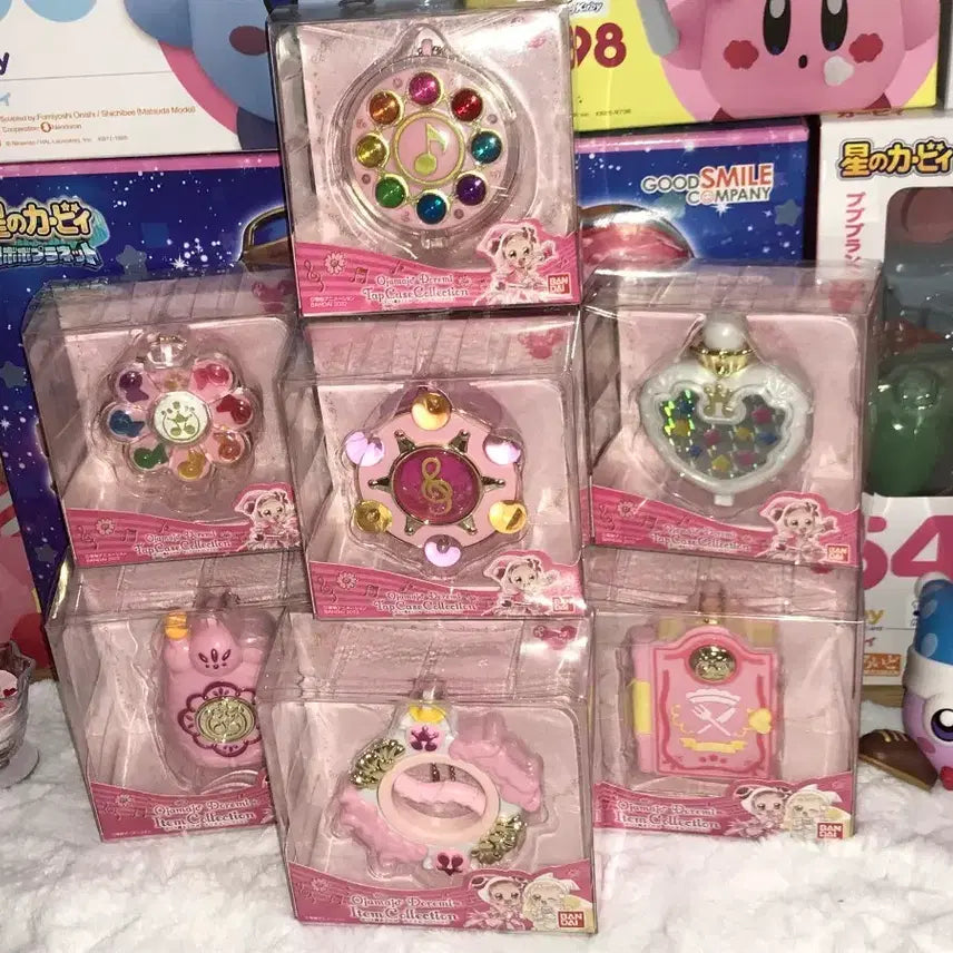 [BUNJANG] Bandai Ojamajo Doremi Item Collection Bundle Set / 반다이 꼬마마법사레미 아이템 컬렉션 일괄
