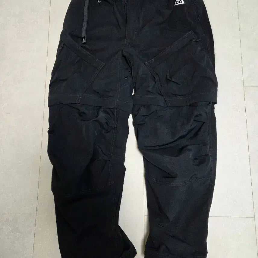 [BUNJANG] ACG Smith Summit Cargo Pants Black Asia L / ACG 스미스서밋 카고팬츠 아시아 L