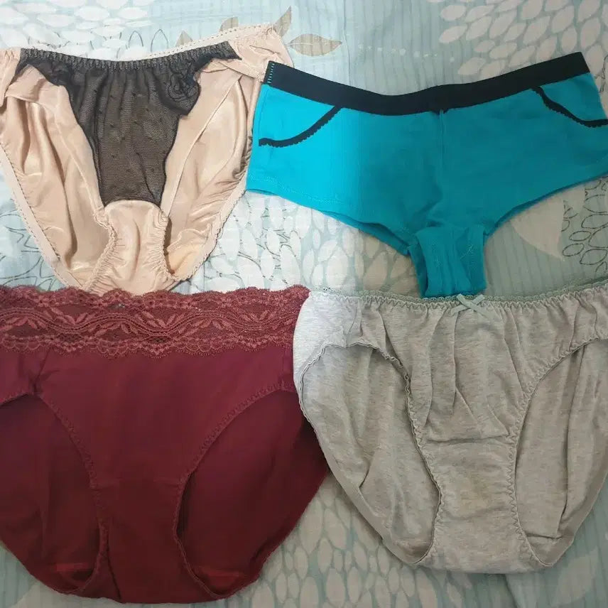 [BUNJANG] Women's Underwear Bundle Set / 여성팬티 (중고) 일괄판매4