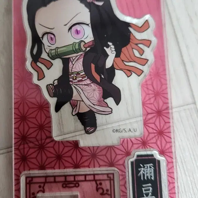 [BUNJANG] Demon Slayer Nezuko Acrylic Stand / 귀멸의 칼날 아크릴 스탠드 네즈코
