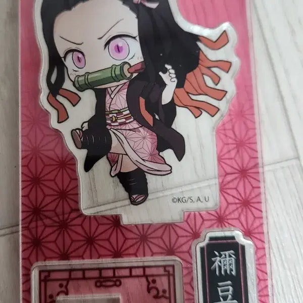 [BUNJANG] Demon Slayer Nezuko Acrylic Stand / 귀멸의 칼날 아크릴 스탠드 네즈코