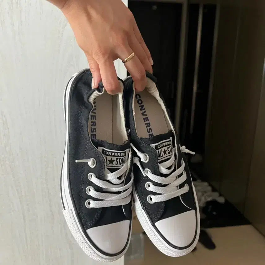 [BUNJANG] Converse Shoreline Sneakers / 컨버스 쇼어라인 230