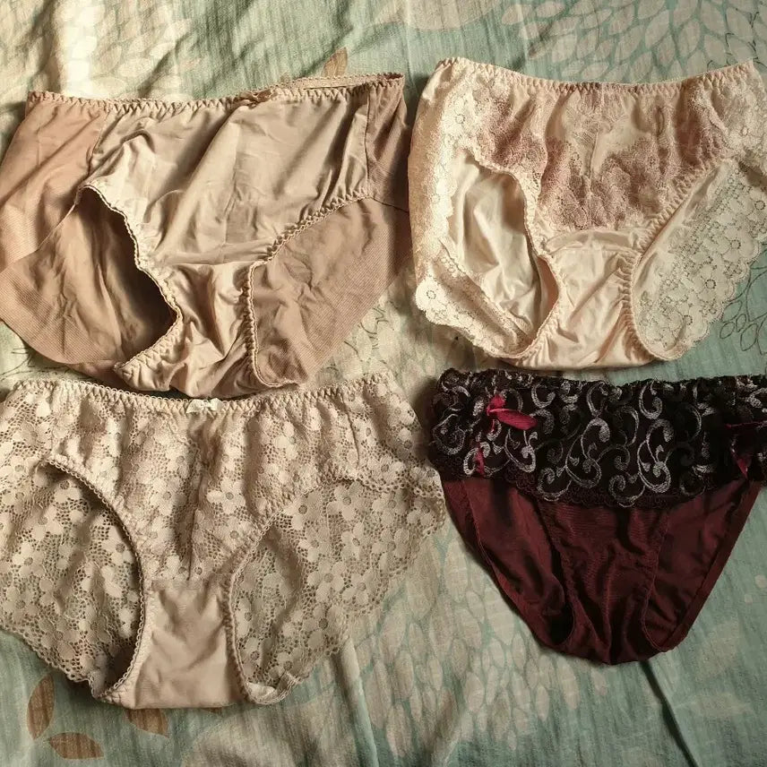 [BUNJANG] Women's Panties Bundle Set (Used) / 여성팬티 (중고) 일괄판매 5
