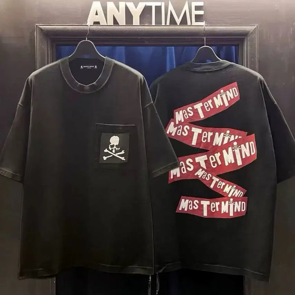 [BUNJANG] Mastermind Japan Skull Logo T-shirt / 미스터마인드 반팔