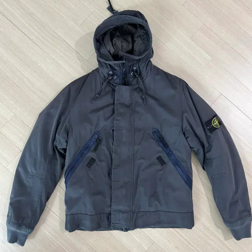 [BUNJANG] Stone Island 2008 FW Field Jacket Charcoal/Dark Grey XL / 08FW 스톤아일랜드 필드자켓 XL