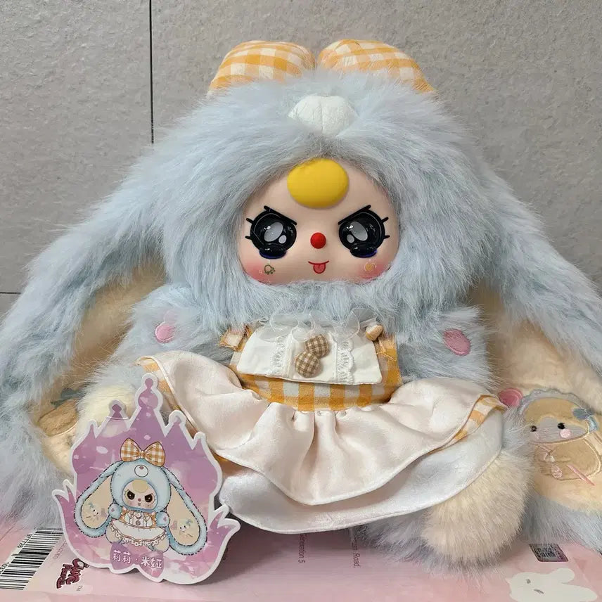 [BUNJANG] Be@rbrick Lily Rabbit Rabbit Town 400% / 베이비쓰리 릴리래빗 토끼타운 400%