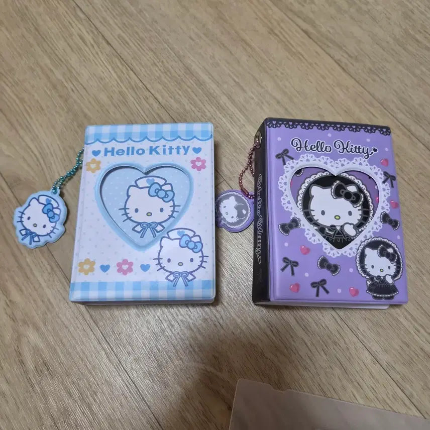 [BUNJANG] Sanrio Nurse Kitty x Jujutsu Kaisen Nobara Kitty Jirai Kei Binder Set / 산리오 간호사 키티 노바라 키티 지뢰계 바인더 세트