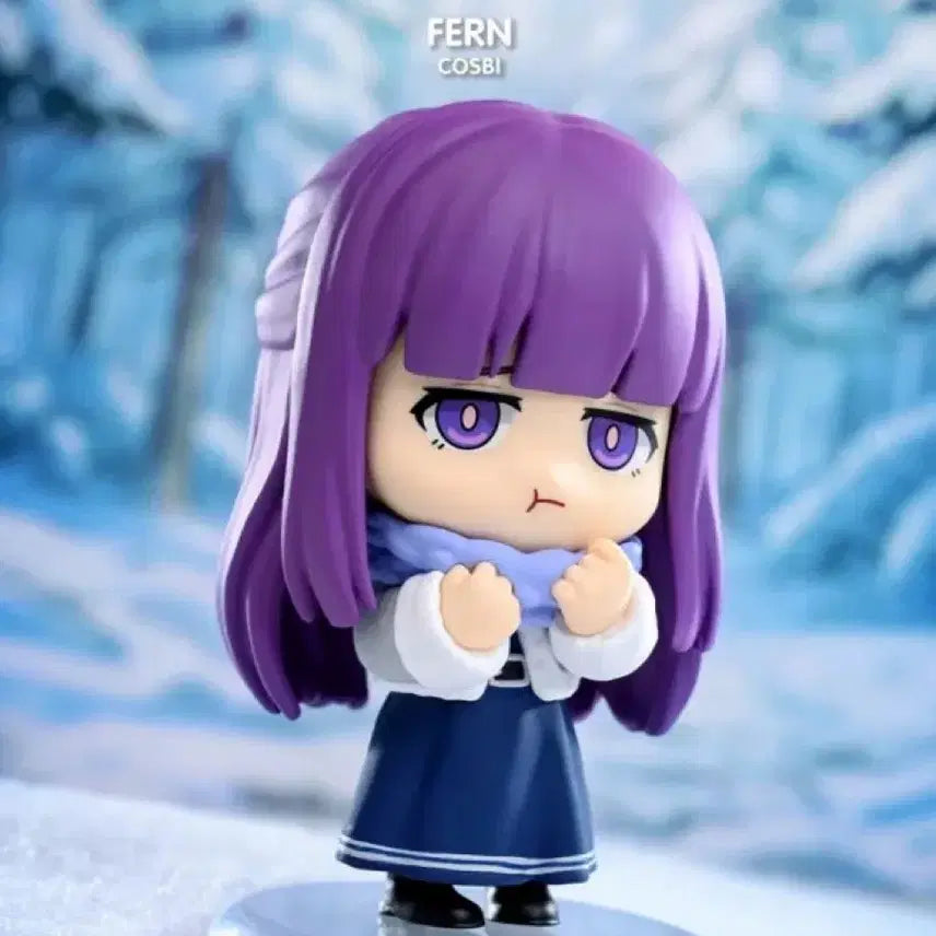 [BUNJANG] Frieren: Beyond Journey's End Fern Cosbi Figure (Sealed) / 프리렌 코스비 피규어 페른(미개봉)