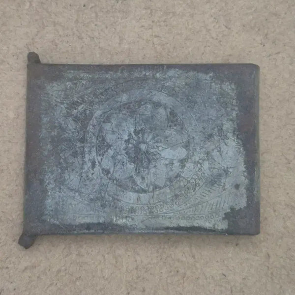 [BUNJANG] Japanese Empire Civilian Volunteer Buckle / 일본제국 일제강점기 자경단 민간단체 버클 군용품