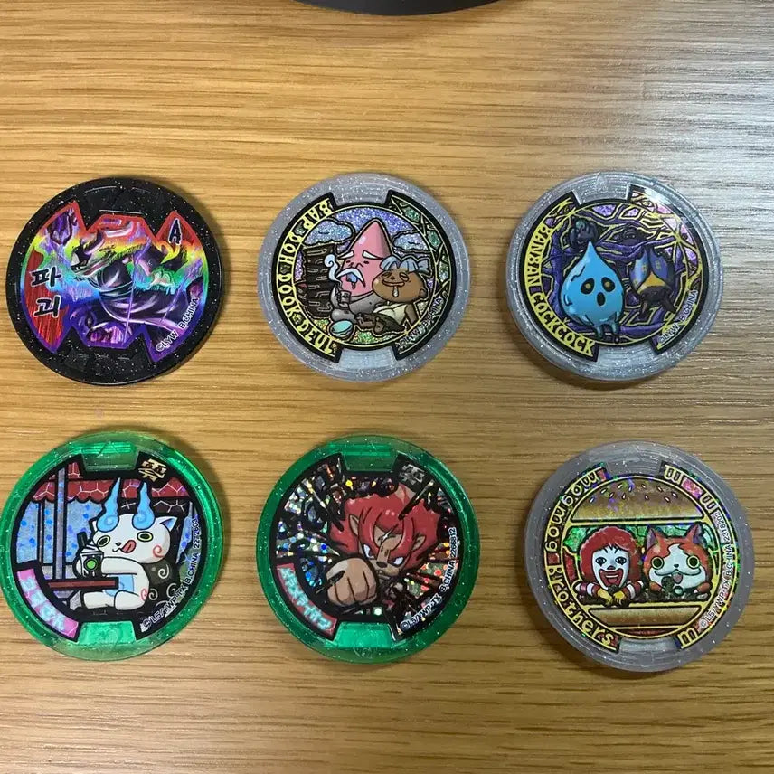[BUNJANG] Yo-kai Medals Bundle Set / 요괴메달 일괄