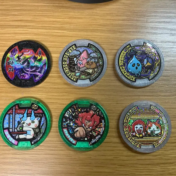 [BUNJANG] Yo-kai Medals Bundle Set / 요괴메달 일괄