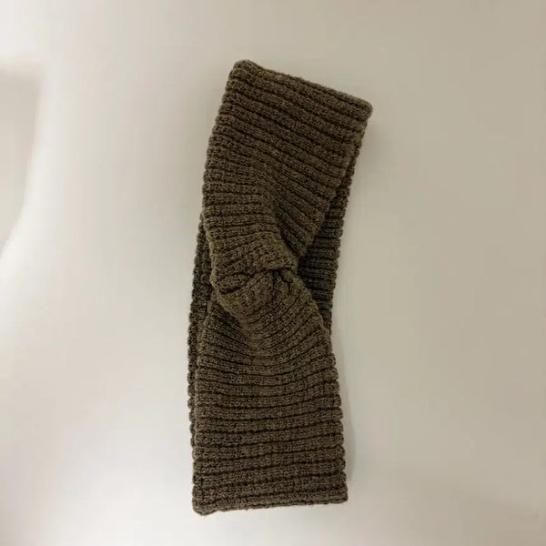 [BUNJANG] Braided Knit Headband / 헤어밴드