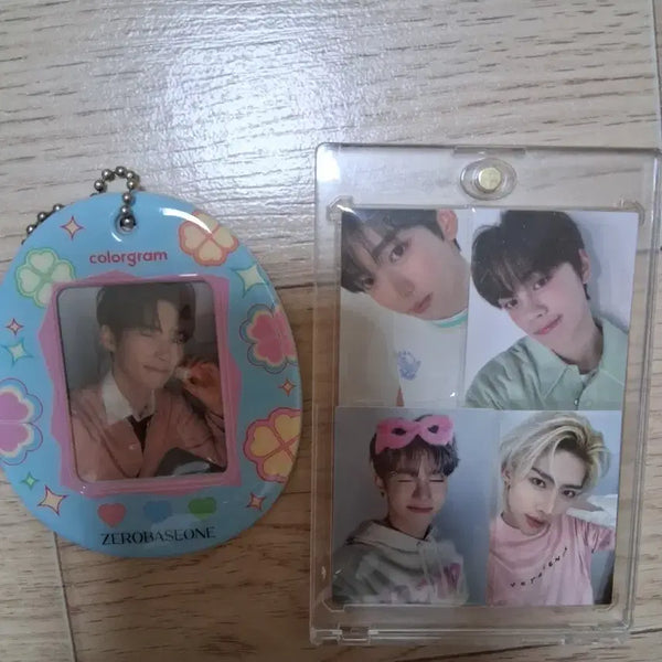 [BUNJANG] ZEROBASEONE Photocard Set (4 Types) / 제로베이스원 포토카드 4종 세트