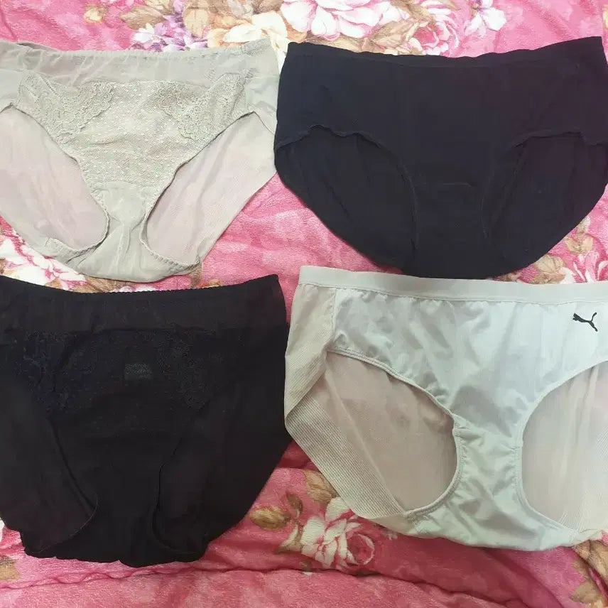 [BUNJANG] Used Women's Panties Bundle Set / 여성팬티 (중고) 일괄판매 7